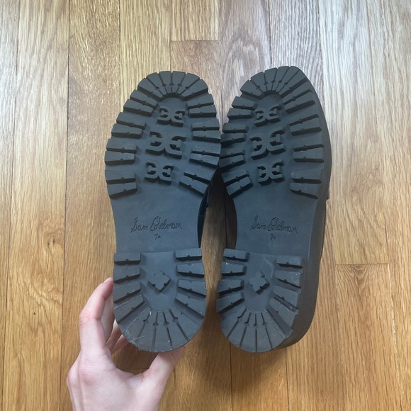 NWOT Sam Edelman LAURS LUG SOLE LOAFER - Picture 6 of 7